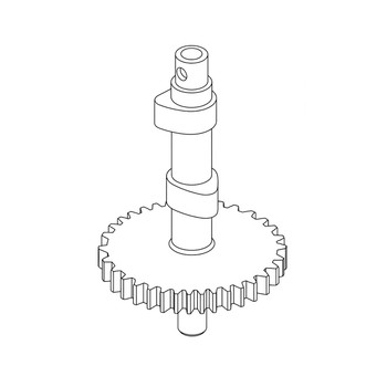 14111ZG0000 Camshaft Honda Genuine OEM Part