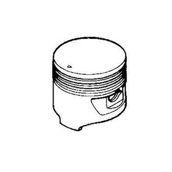 13103890010 Piston (Os 0.50) Honda Genuine OEM Part - NO LONGER AVAILABLE