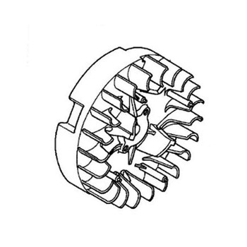 31110-Z0D-003 - Flywheel - Honda Original Part - Image 1