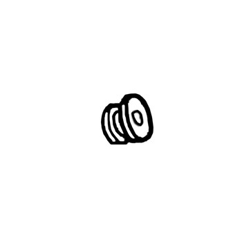 80101-166-000 - Grommet Wire - Honda Original Part