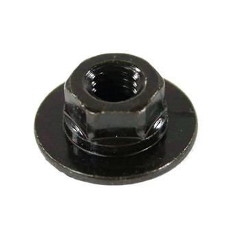 90303-MR1-000 - Nut Flange (6Mm) - Honda Genuine OEM Part