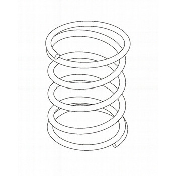 16051-898-003 - Spring Coil - Honda Genuine OEM Part
