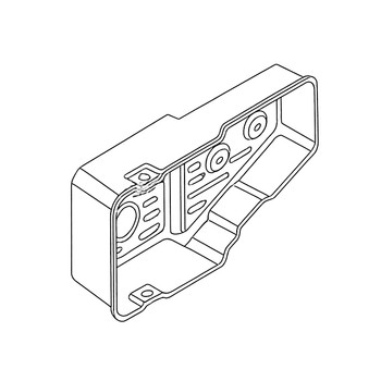 18320-896-620 - Protector Muffler - Honda Genuine OEM Part