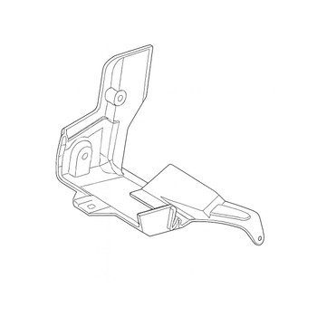 19631-ZB2-600 - Shroud - Honda Genuine OEM Part