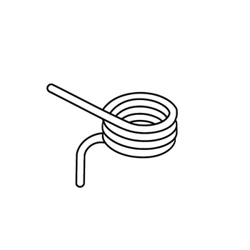 75112-ZE5-000 - Spring Brake - Honda Genuine OEM Part