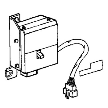 31650-ZB4-000 - Box Assy Relay - Honda Original Part - Image 1