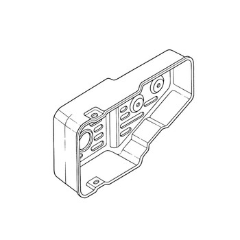 18320-ZG0-810 - Protector Muffler - Honda Genuine OEM Part ** SUPERSEDED TO 16401-736-010  **