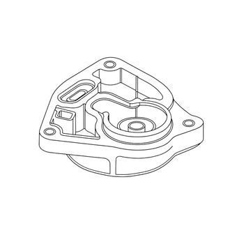 31211-ZE6-003 - Bracket Fr - Honda Genuine OEM Part