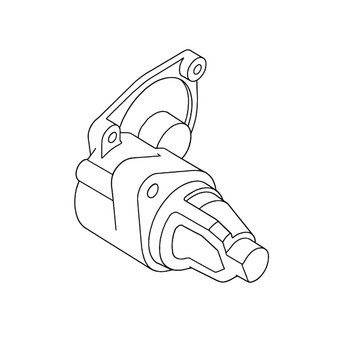 31212-ZE2-003 - Bracket Fr - Honda Genuine OEM Part