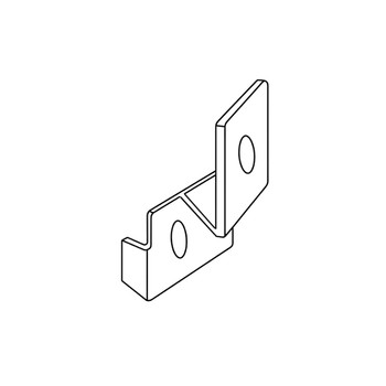 38686-ZA0-700 - Bracket - Honda Genuine OEM Part