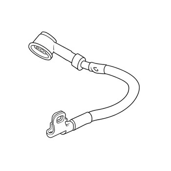 31232-ZA1-013 - Wire Water Cover - Honda Genuine OEM Part