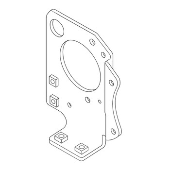 11802-ZA0-980 - Stay L - Honda Genuine OEM Part