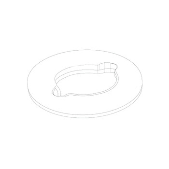 16266ZA0980 Spacer Honda Genuine OEM Part
