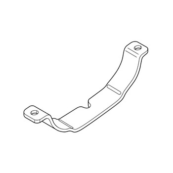 18339-ZB5-000 - Support Muffler - Honda Genuine OEM Part