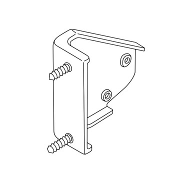 17222-ZB5-602 - Stay C (4K V A) - Honda Genuine OEM Part