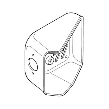 18321ZG9T00Protector MufflerHonda Genuine OEM Part ** SUPERSEDED TO 18321-ZG9-000 **