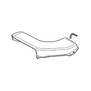 18305-763-A03 - Protector Heat - Honda Genuine OEM Part