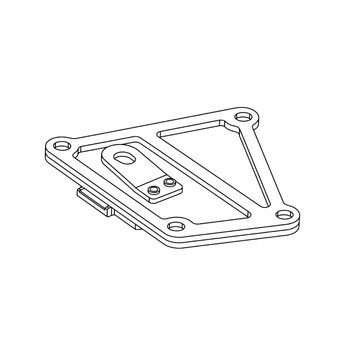 12380-ZG3-000 - Plate Breather - Honda Genuine OEM Part