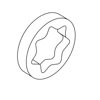 15341-ZG3-003 - Rotor Oil Pump - Honda Genuine OEM Part