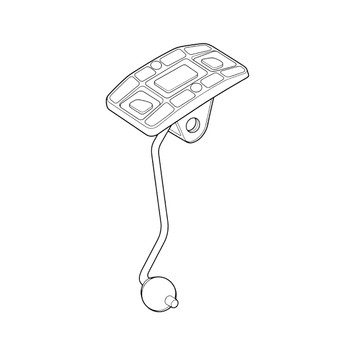 17505-ZG3-801 - Gauge Assembly Fuel - Honda Genuine OEM Part