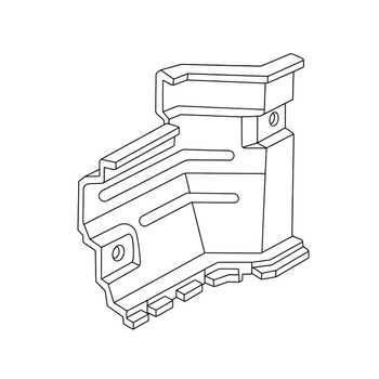 19631-ZG4-000 - Shroud - Honda Genuine OEM Part