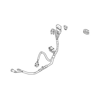 32150-ZG4-800 - Wire Harness Assembly - Honda Genuine OEM Part