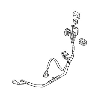 32150-ZG3-800 - Wire Harness Assembly - Honda Genuine OEM Part