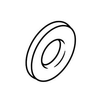 31221-ZE1-003 - Piece A Stopper - Honda Genuine OEM Part