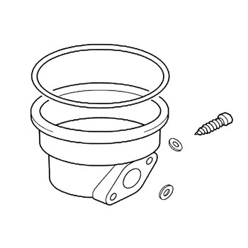 16015-ZF5-L10 - Chamber Set Float - Honda Genuine OEM Part