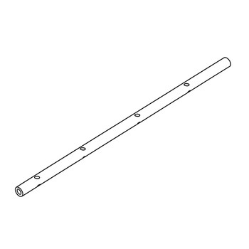 14461-ZG5-000 - Shaft Rocker Arm - Honda Genuine OEM Part