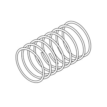 14486-ZG5-000 - Spring - Honda Genuine OEM Part