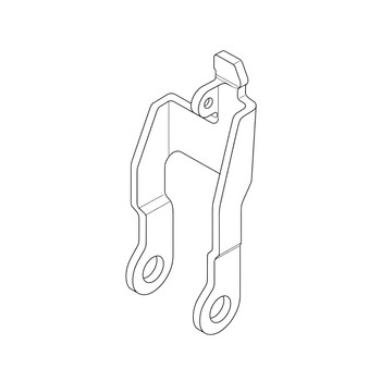 16549-ZG5-000 - Arm - Honda Genuine OEM Part