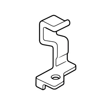 31814-ZG5-000 - Clamp Wire - Honda Genuine OEM Part