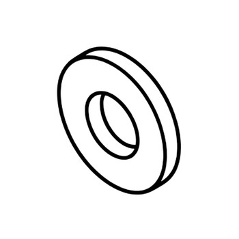 90402-ZG5-003 - Washer Plain (10Mm) - Honda Genuine OEM Part