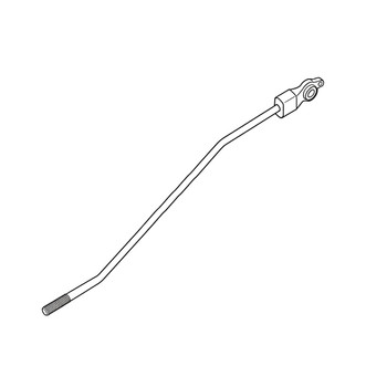17840-ZV5-000 - Rod Throttle - Honda Genuine OEM Part