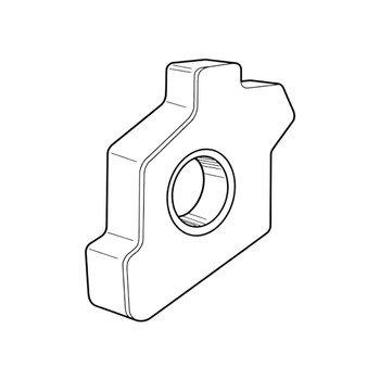 16663-ZG5-800 - Gasket Rack Cover - Honda Genuine OEM Part