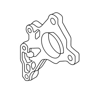 25416-VD6-853 - Housing Trochoidal - Honda Genuine OEM Part