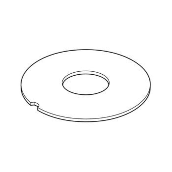 28424-ZV7-003 - Plate - Honda Genuine OEM Part