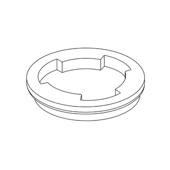 28439-ZV7-003 - Spacer - Honda Genuine OEM Part
