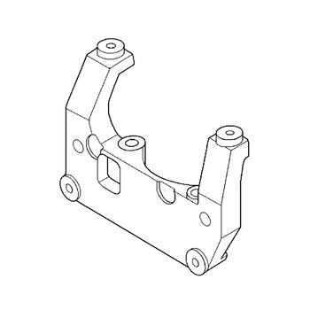 28491-ZV7-750 - Bracket Recoil - Honda Genuine OEM Part