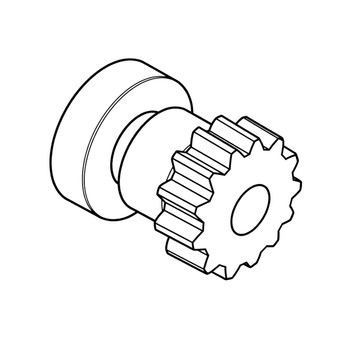31207-ZH9-003 - Clutch Overrunning - Honda Genuine OEM Part