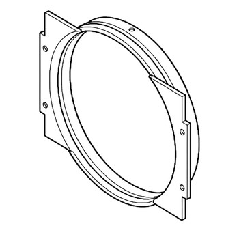 19020ZG5801 Shroud Honda Genuine OEM Part