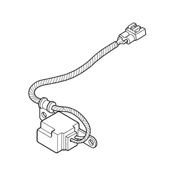 30400ZG8811 Coil Assembly Pulser Honda Genuine OEM Part