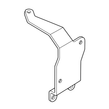 16711ZJ4000ZC Stay Nh1 Honda Genuine OEM Part