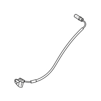 36101ZE1P32 Wire (230Mm) Honda Genuine OEM Part