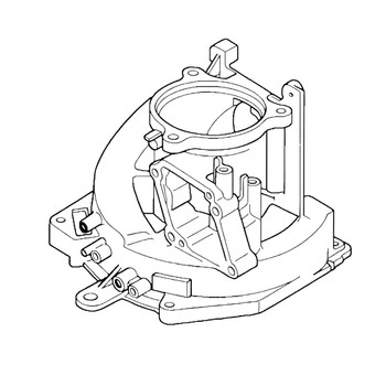11101ZC3040 Crankcase Honda Genuine OEM Part