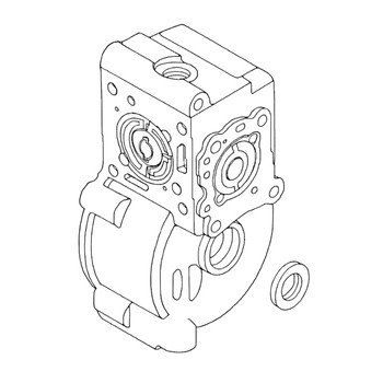 21110VD6904 Case Transmission Honda Genuine OEM Part
