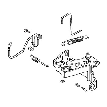 75101ZE7W00 Lever Assembly Brake Honda Genuine OEM Part