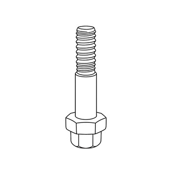 31153PZ1003 Bolt Honda Genuine OEM Part