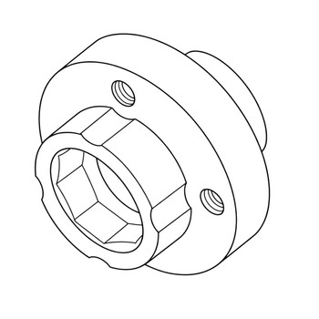 13813PN4010 Boss Crank Pulley Honda Genuine OEM Part